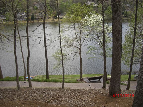 lake path & meditation bench