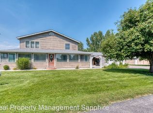 809 Old Corvallis Rd, Corvallis, MT 59828