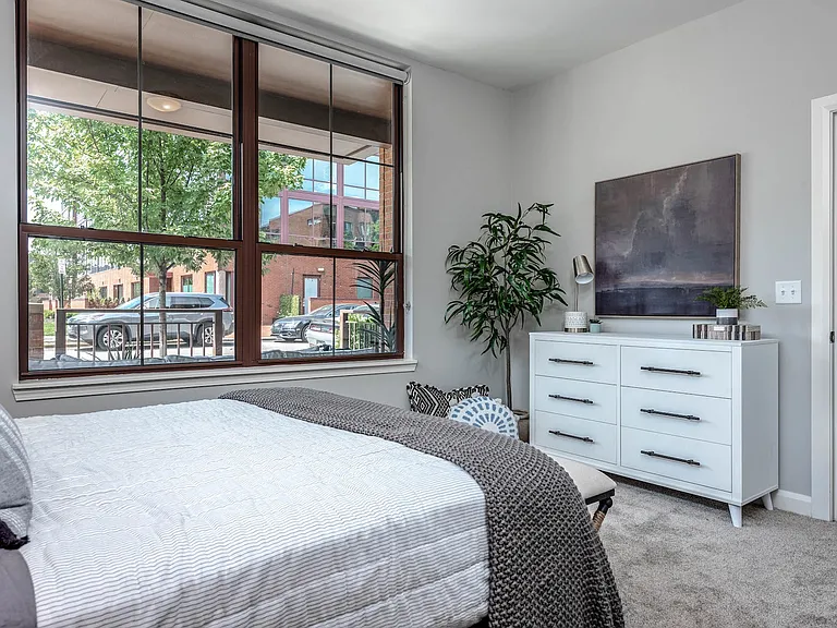 Foundry Model Bedroom