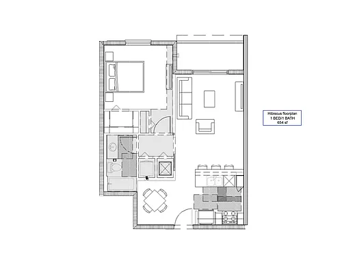 Floor plan Hibicus
