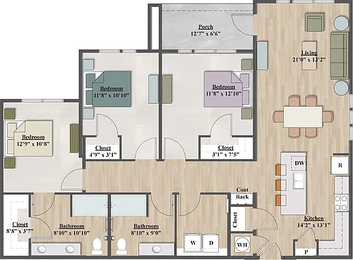 Floor plan Cielo ALT