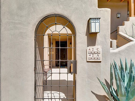 Entry gate to the home