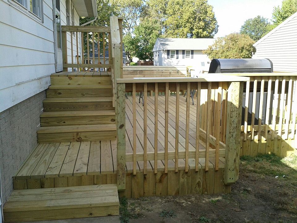 side view of deck (2012)