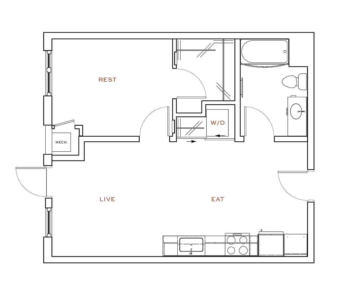 Floor plan C3