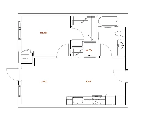 Floor plan C3