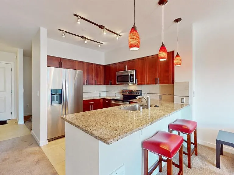 Breakfast bar