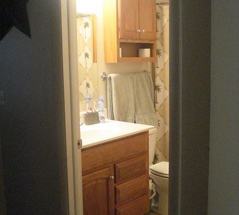 Brand New bathroom