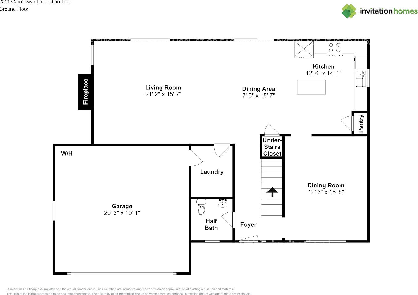 2011 Cornflower Ln Indian Trail, NC 28079 — Photo 2