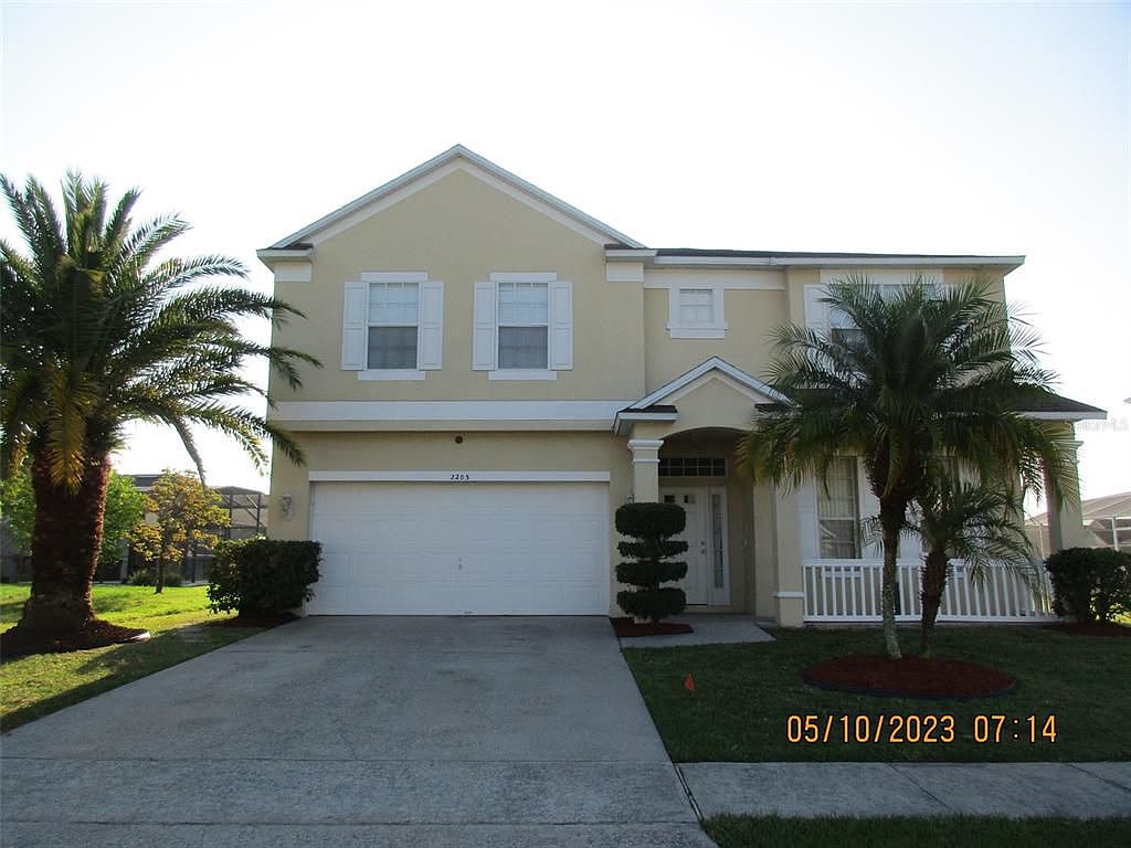 2203 Mallard Creek Cir, Kissimmee, FL 34743 Zillow