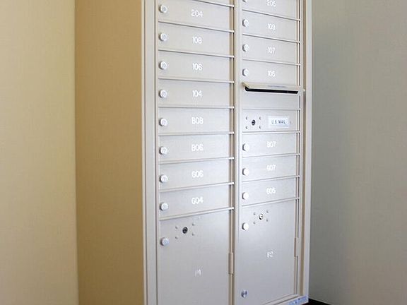 Interior Mail Center