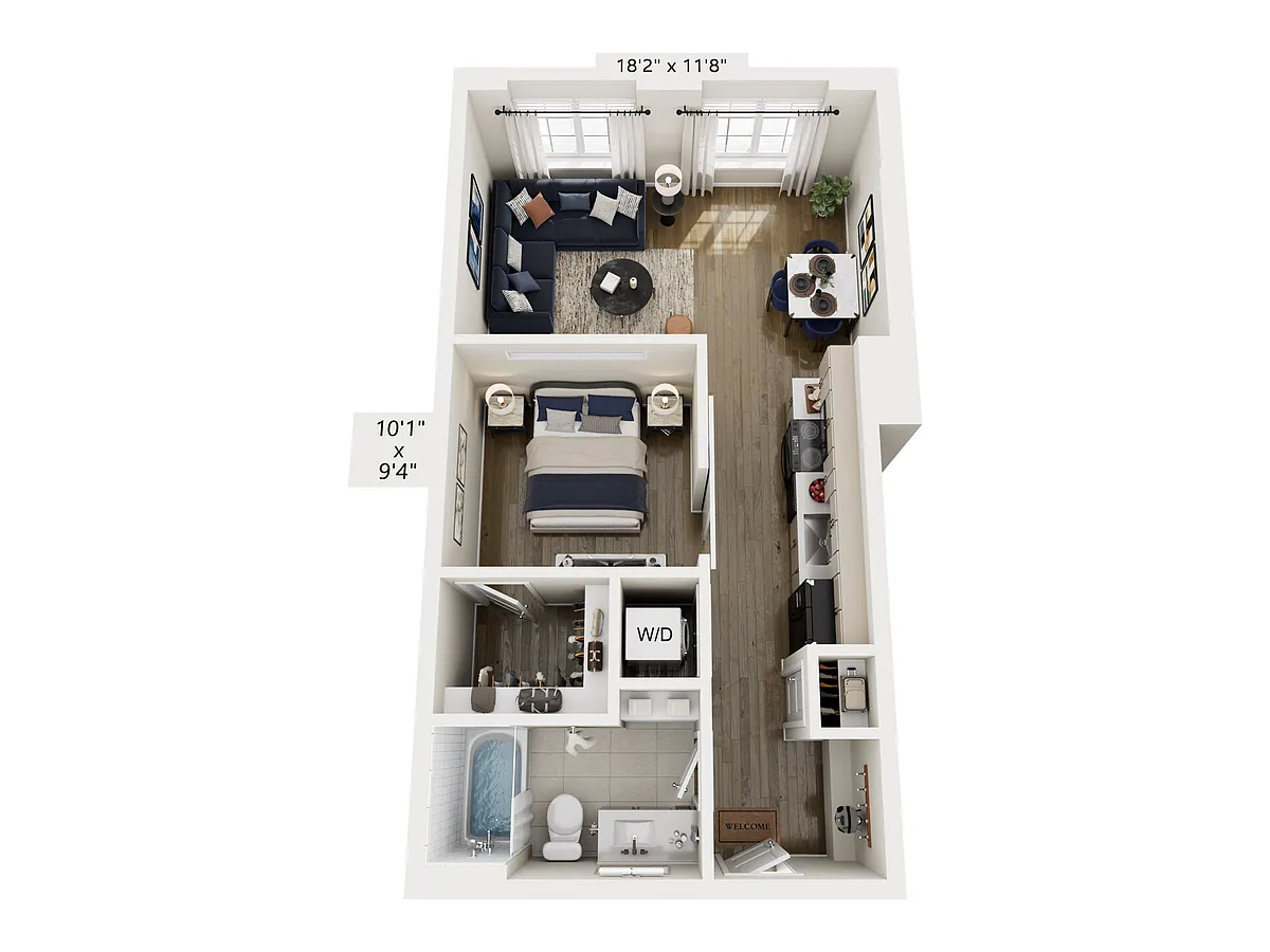 Floor plan S3