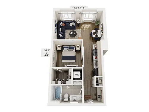 Floor plan S3