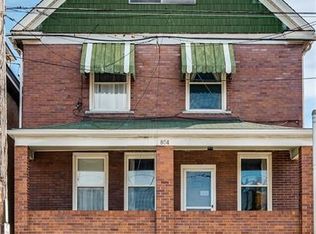 804 Duss Ave, Ambridge, PA 15003