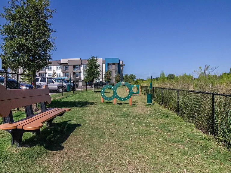 Our community is pet friendly and features a large dog run