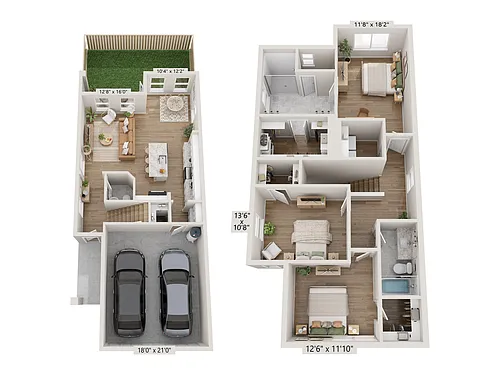 Floor plan Bliss