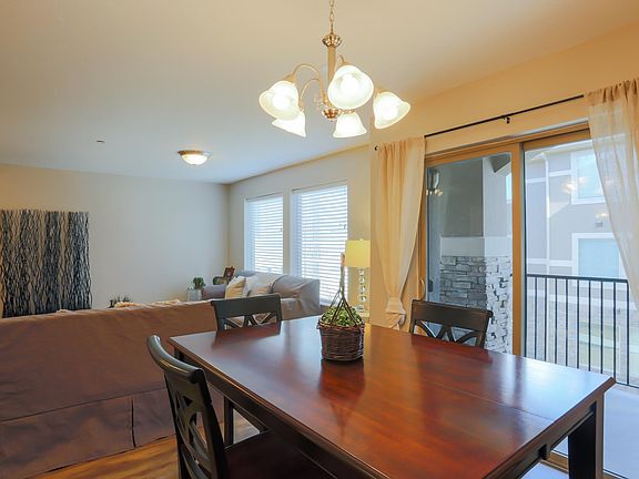 Dining Room with Balcony