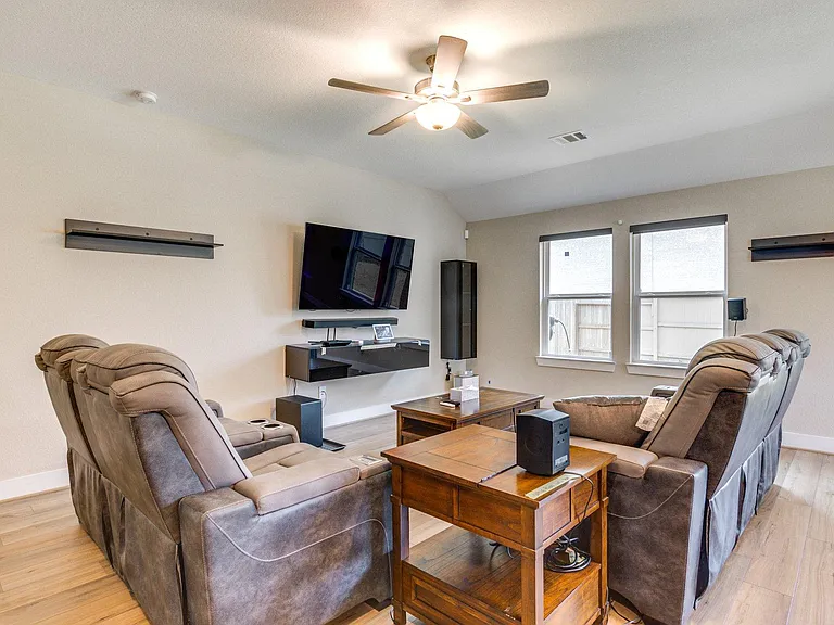 Interior - Media Room