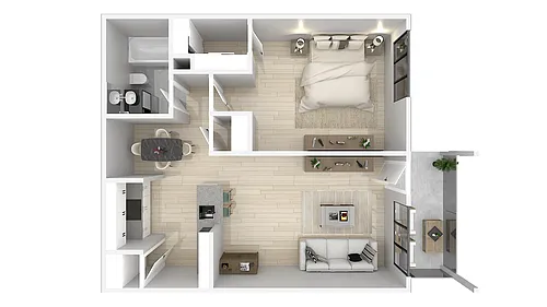 Floor plan A3