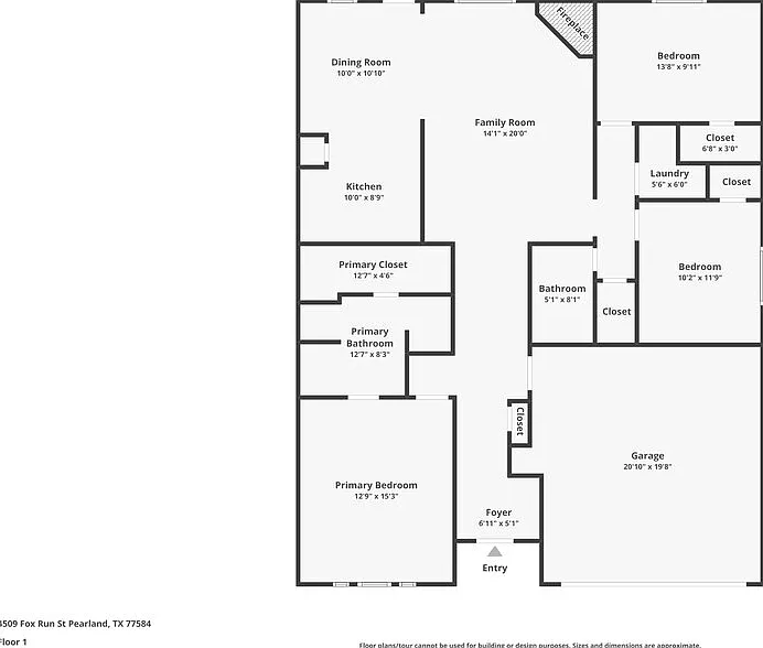 3 bed, 2.0 bath, 1576 sqft, $2,140 — Photo 2