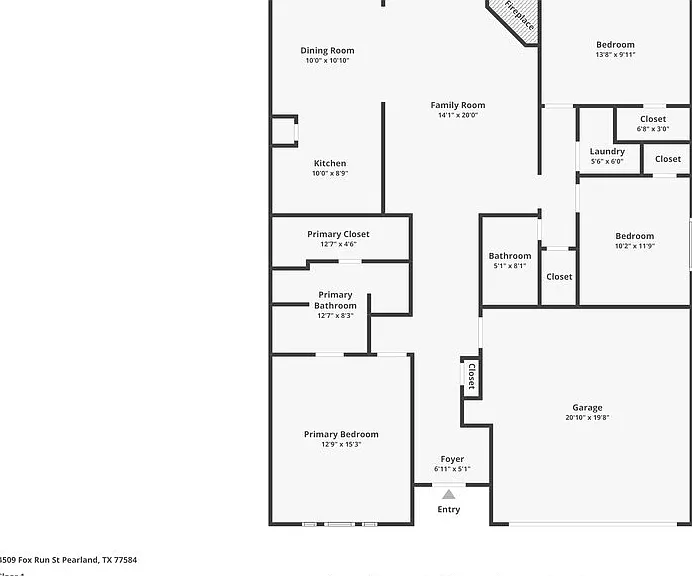 4509 Fox Run St — Photo 2