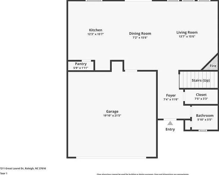 3 bed, 2.5 bath, 1876 sqft, $2,640 — Photo 2