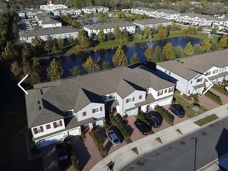 Aerial View of Property