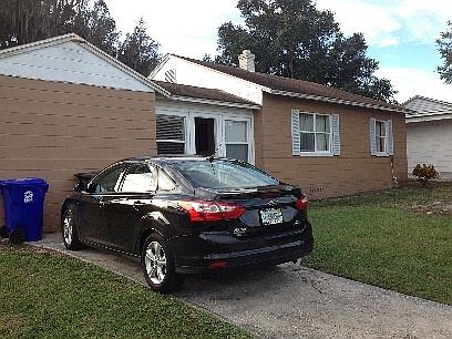 front view