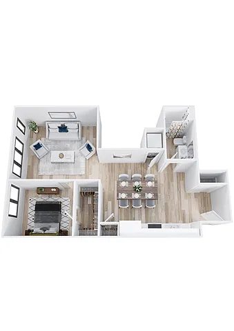 Floor plan C7