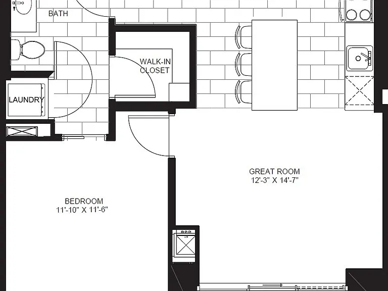 Flair Tower Apartments — Photo 45