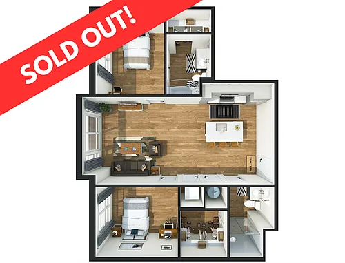 Floor plan B4