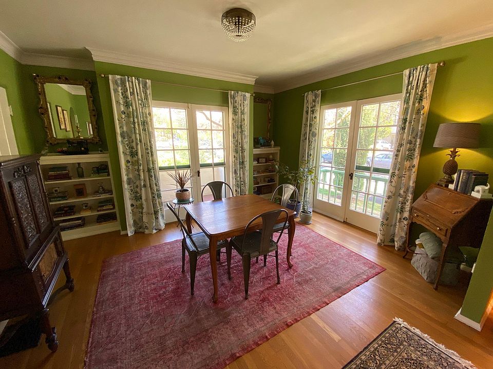 TWO sets of French doors