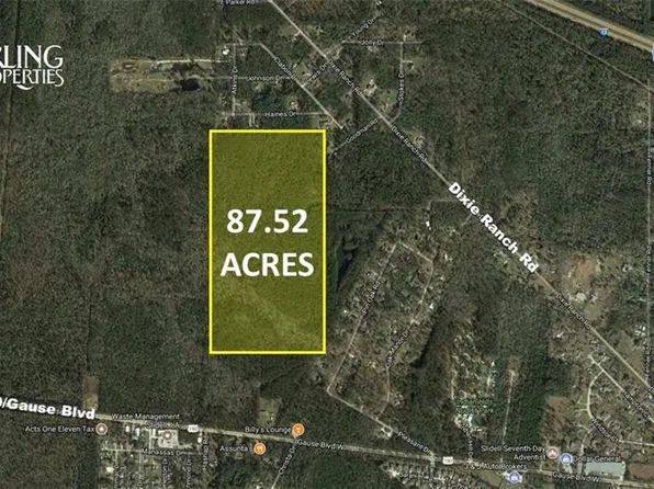 Idle Wild Pines Rd, Slidell, LA 70460