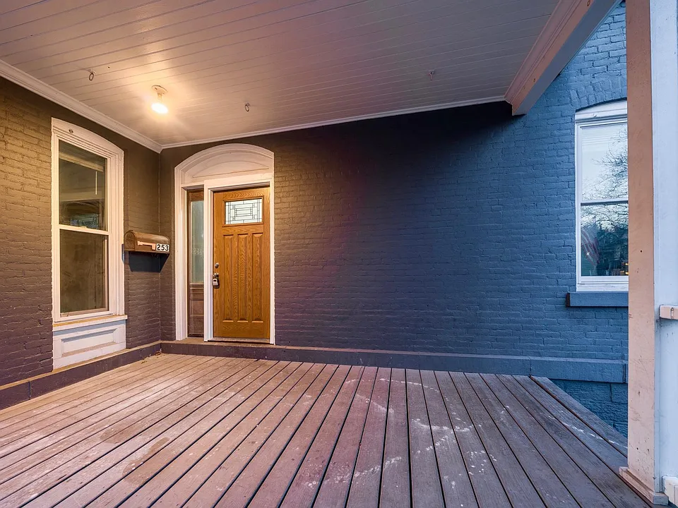 Large Covered Porch