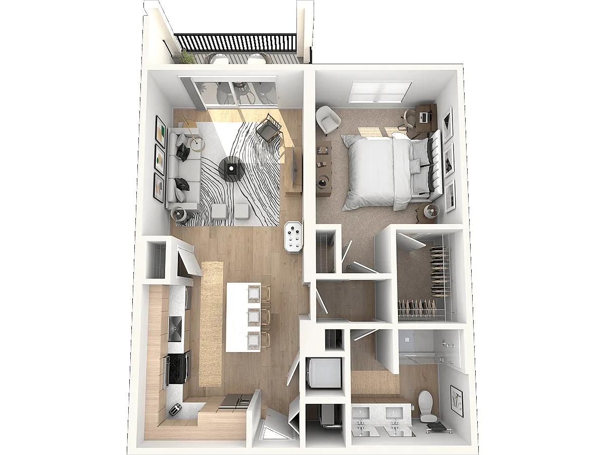 Floor plan The Vanderbilt
