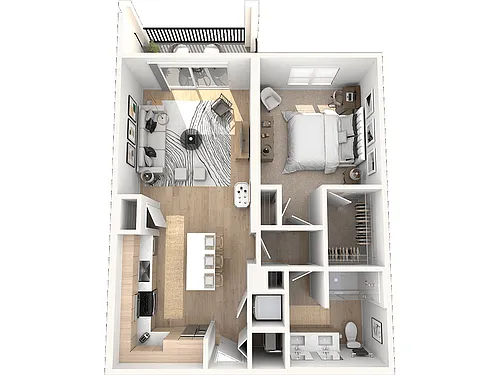 Floor plan The Vanderbilt