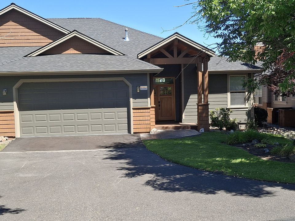 Townhouse with 2 car garage on a quiet street.