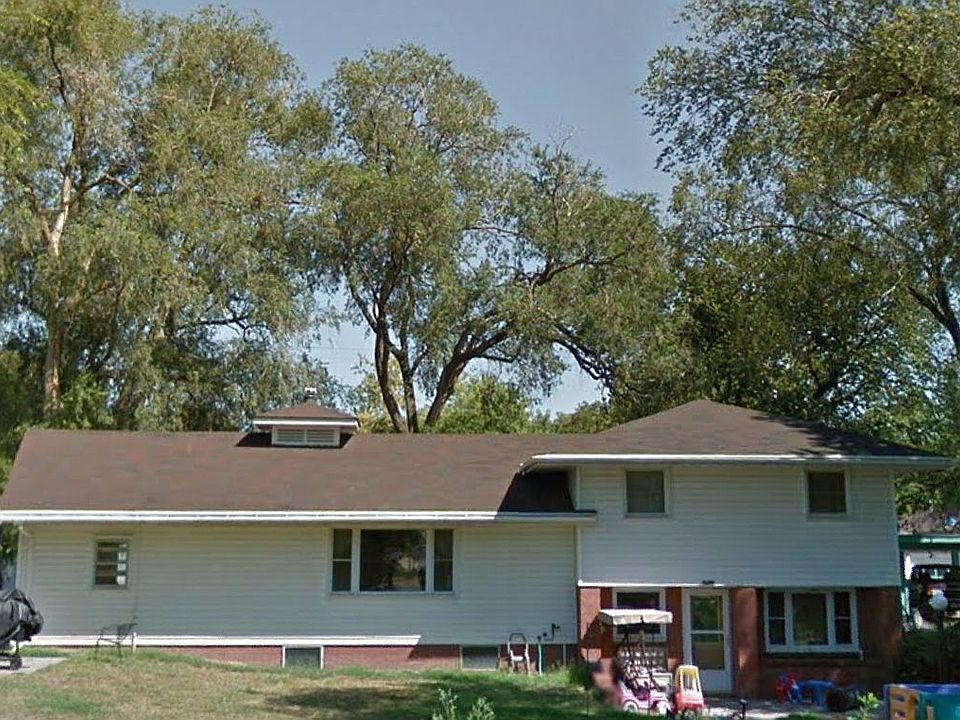Front of the house