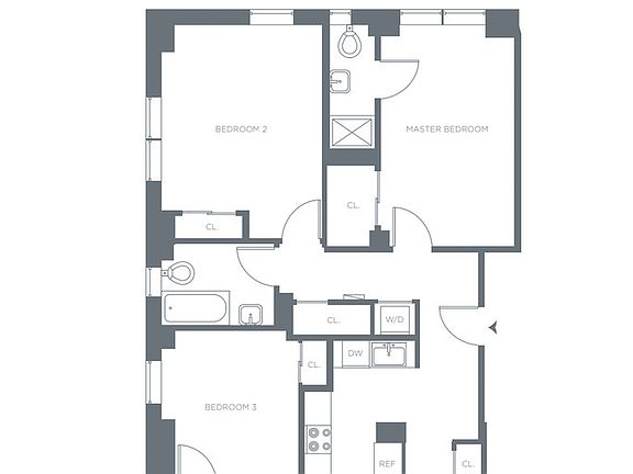 2nd image of 160 E 48th St APT 6T