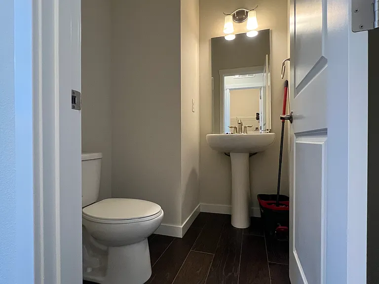 powder room