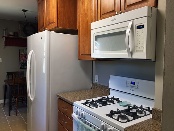 Stove & microwave...