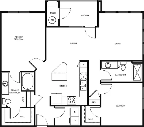 Floor plan The KC