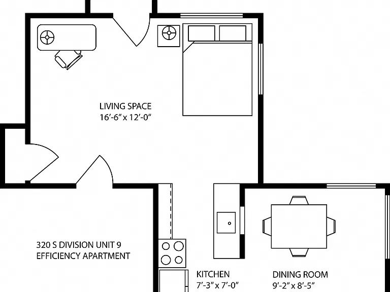 320 S Division St — Photo 9