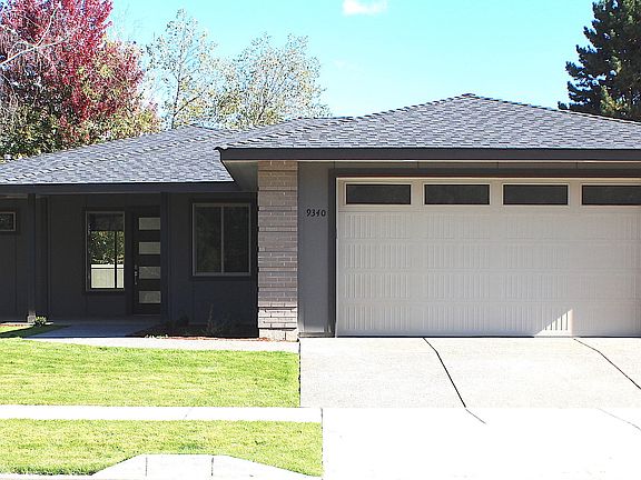 Stylish curbside appeal