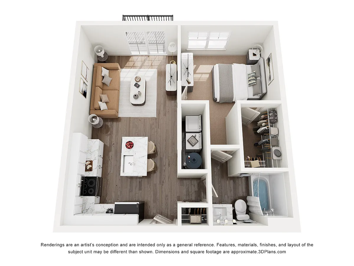 Floor plan The Tuttle