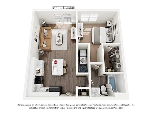 Floor plan The Tuttle