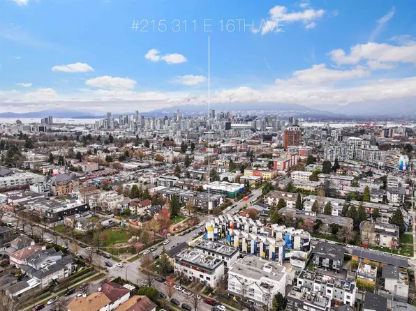 311 E 16th Ave #215, Vancouver, BC V5T 2T7