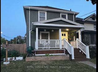 24 Fitzgerald St, Saint Catharines, ON L2R 4B3