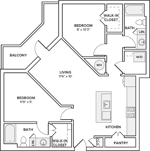 Floor plan B01
