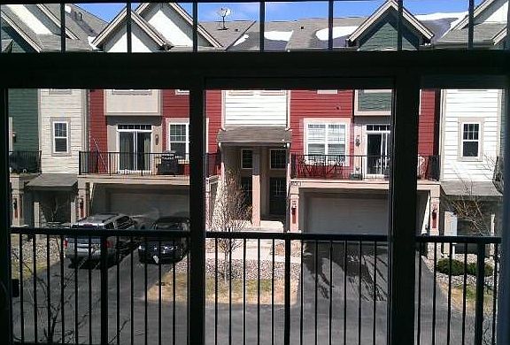Rear Balcony View