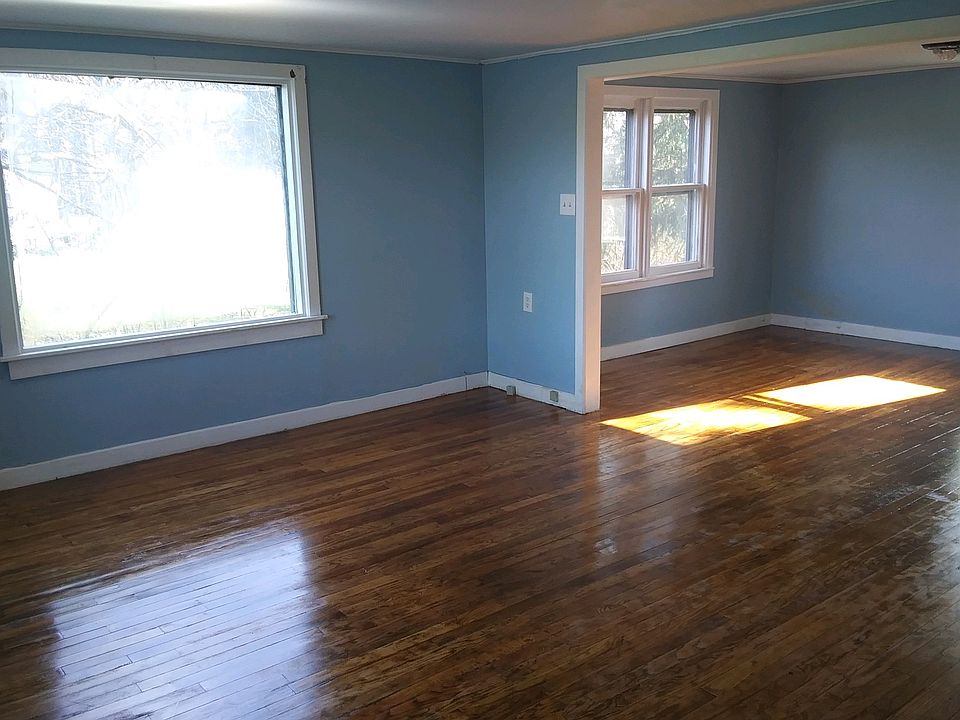 Living room / Dining room with hardwood floors
